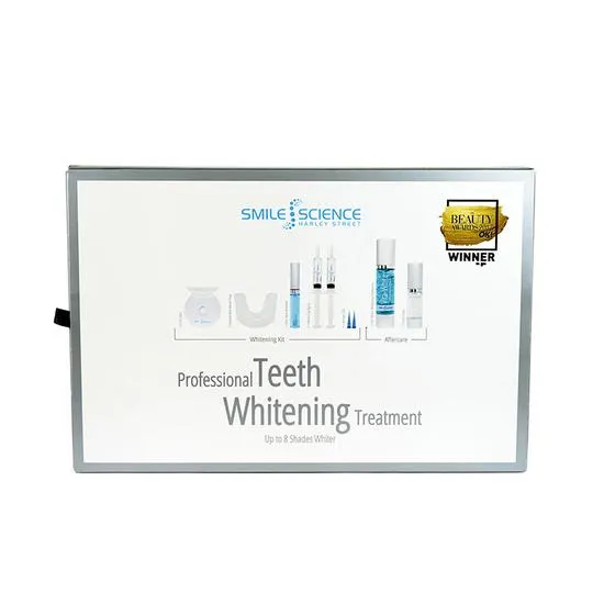 Smile Science Harley Street Professional Teeth Whitening Treatment Box