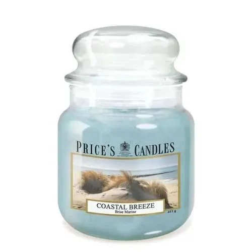 Price's Candles Prices Candles Medium Jar Coastal Breeze