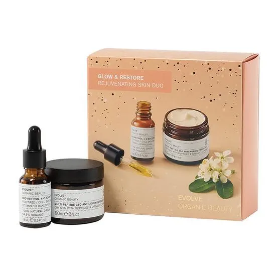Evolve Beauty Organic Beauty Glow & Restore