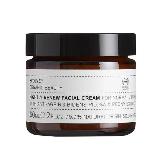 Evolve Beauty Nightly Renew Facial Cream