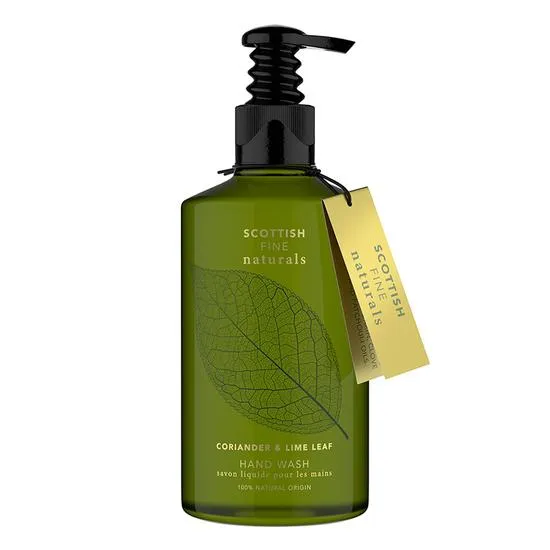 Scottish Fine Soaps Naturals Coriander & Lime Leaf Hand Wash