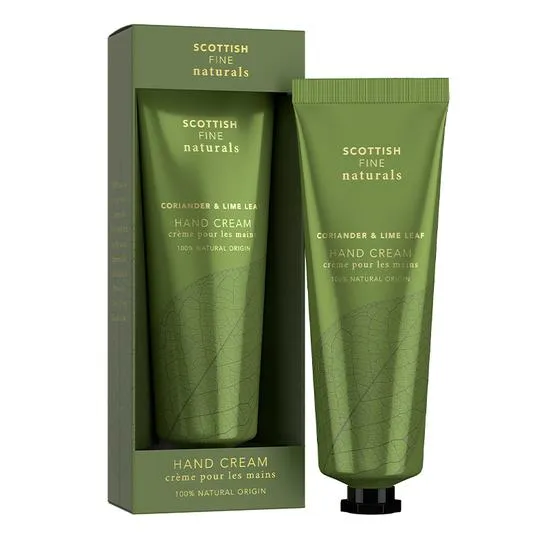 Scottish Fine Soaps Naturals Coriander & Lime Leaf Hand Cream