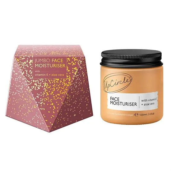 UpCircle Beauty Jumbo Face Moisturiser With Vitamin E + Aloe Vera