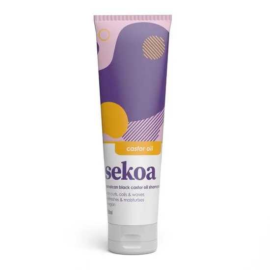Sekoa Jamaican Black Castor Oil Shampoo