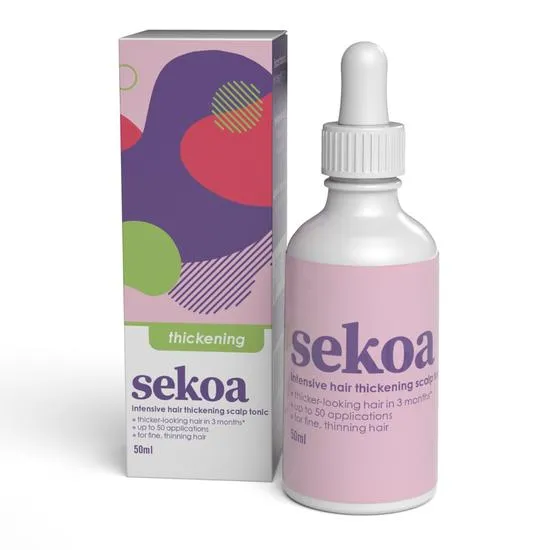 Sekoa Intensive Hair Thickening Scalp Tonic