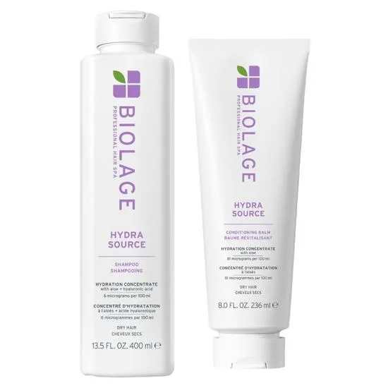 Biolage HydraSource Shampoo & Conditioning Balm Duo