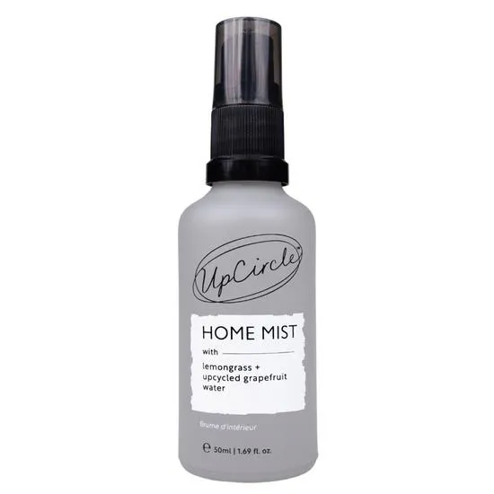 UpCircle Beauty Home Mist With Lemongrass + Upcycled Grapefruit Water