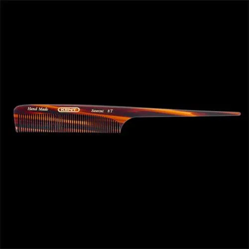 Kent Brushes Handmade Tortoiseshell Effect Tail Comb