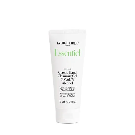 La Biosthetique Essentiel Classic Hand Cleansing Gel 70 Volume. % Alcohol