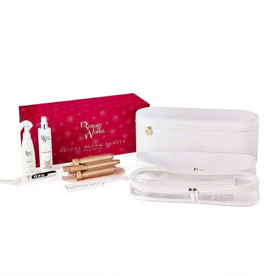 Beauty Works Deluxe Dream Vanity The Waver Edition