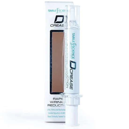 Smile Science Harley Street D-Crease Rapid Wrinkle Reduction Cream