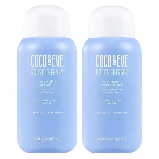 Coco & Eve Boost Therapy Volumising Shampoo & Conditioner Duo