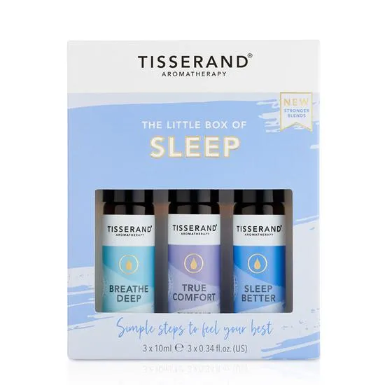 Tisserand Aromatherapy Aromatherapy The Little Box Of Sleep