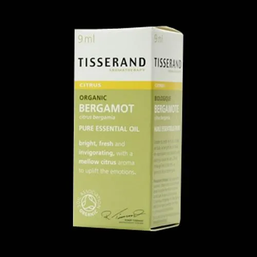 Tisserand Bergamot Organic Pure Essential Oil 9Ml - Image 4