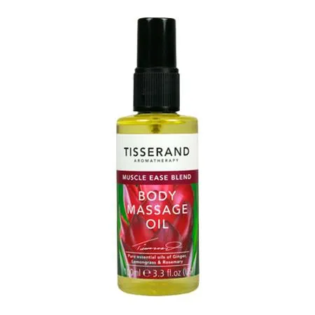 Tisserand Muscle Ease Massage & Body Oil - 100ml | Rosemary, Lemongrass, Ginger Essential Oil Blend, 100% Natural Pure Essential Oils, Uncompromising Quality, Certified Vegan - Image 14