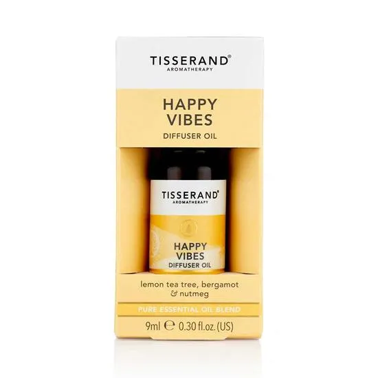 Tisserand Aromatherapy Aromatherapy Happy Vibes Diffuser Oil