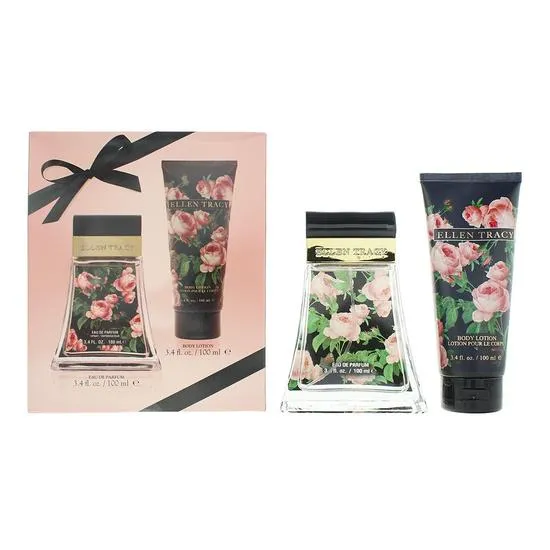 Ellen Tracy Courageous Eau De Parfum Gift Set