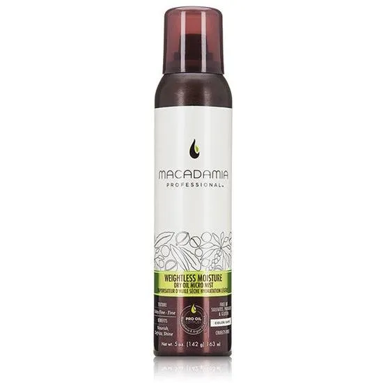 Macadamia Weightless Moisture Dry Oil Micro Mist