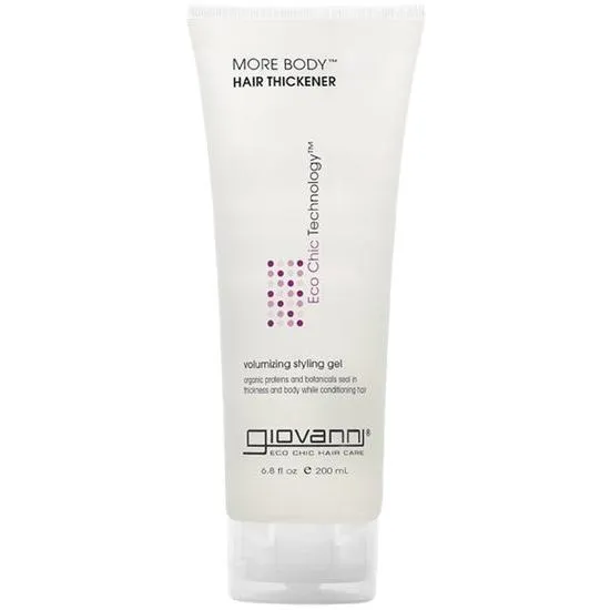 Giovanni More Body Hair Thickener Volumising Styling Gel