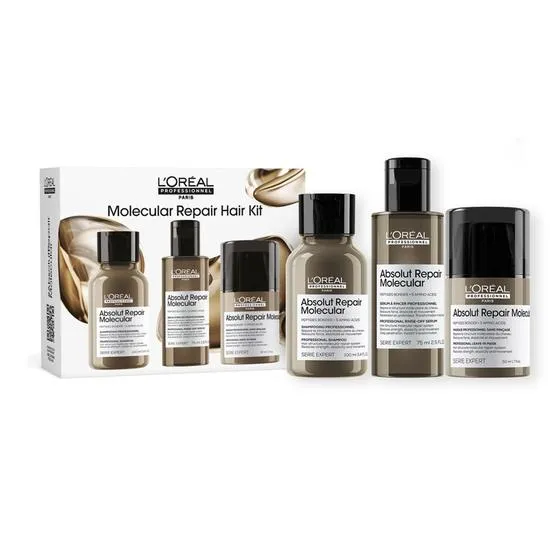 L'Oréal Professionnel Absolut Repair Molecular Mini Trio Kit