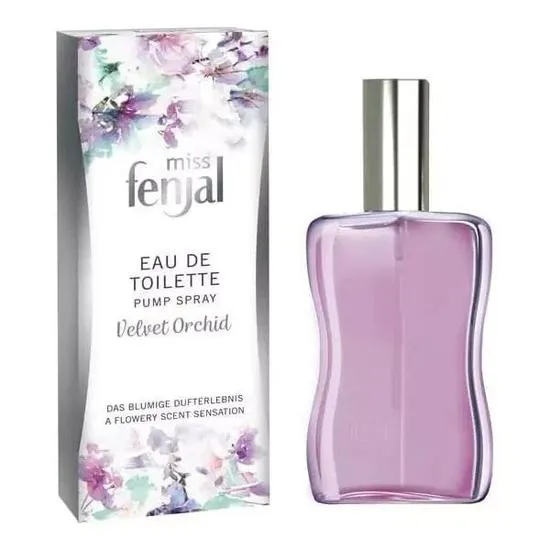 Fenjal Miss Fenjal Velvet Orchid Eau De Toilette
