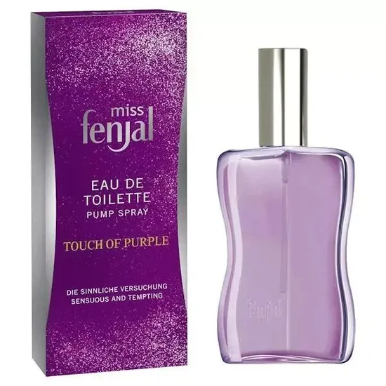 Fenjal Miss Fenjal Touch Of Purple Eau De Toilette