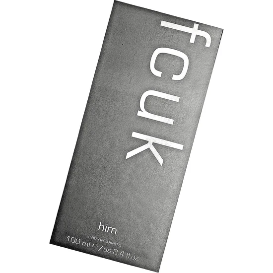 French Connection Fcuk For Him Eau De Toilette