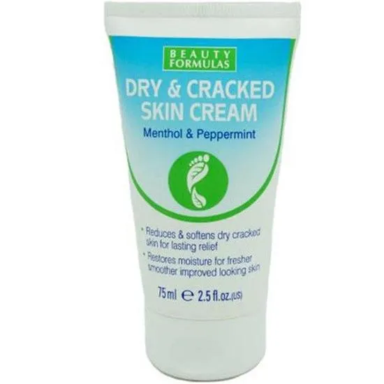 Beauty Formulas Dry & Cracked Skin Cream