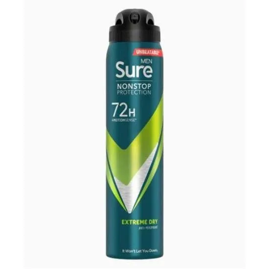 Sure Non Protection 72 H Extreme Dry Deodorant Spray