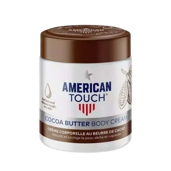 American Touch Cocoa Butter Body Cream