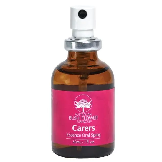 Australian Bush Flower Essences Carers Oral Spray 30Ml