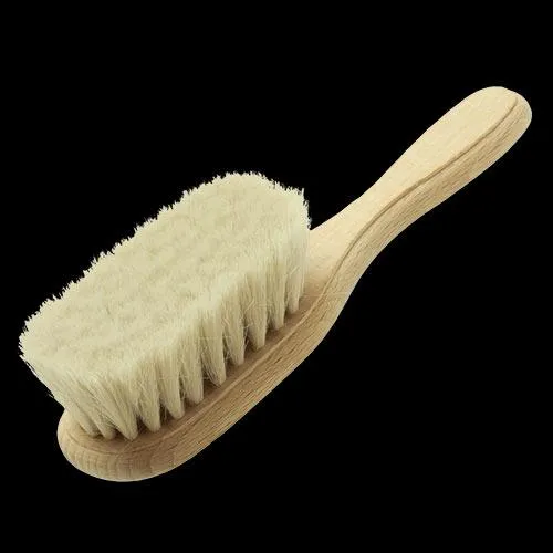 Hydrea London Baby Brush With Soft Goats Hair Bristles