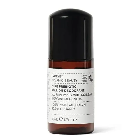Evolve Beauty Pure Prebiotic Roll On Deodorant