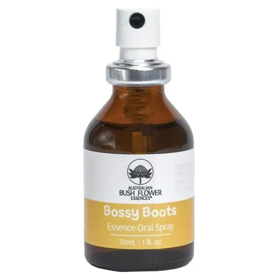 Australian Bush Flower Essences Bossy Boots Oral Spray 30Ml