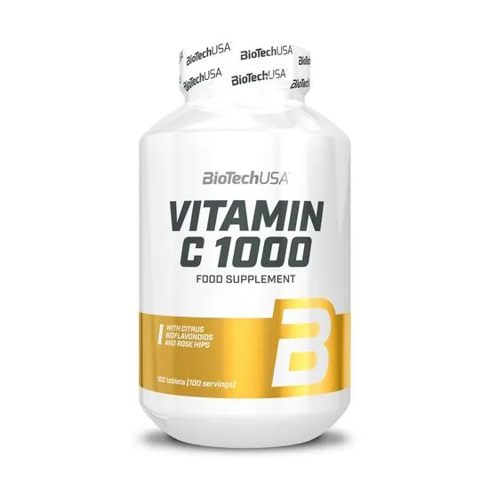 BioTechUSA Vitamin C 1000 - 100 tablets - Image 3