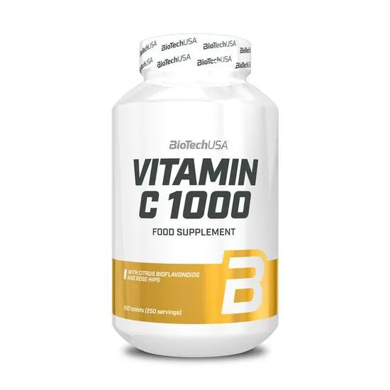 Biotechusa Vitamin C 1000 - 250 Tablets - Image 5