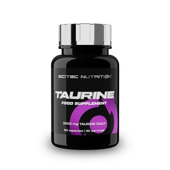 Scitec Nutrition Taurine, Taurine Containing Food Supplement Capsules, 90 Capsules - Image 4