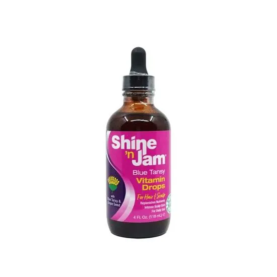 Ampro Shine N Jam Blue Tansy Vitamin Drops