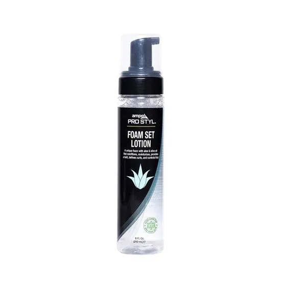 Ampro Pro Style Foam Set Lotion