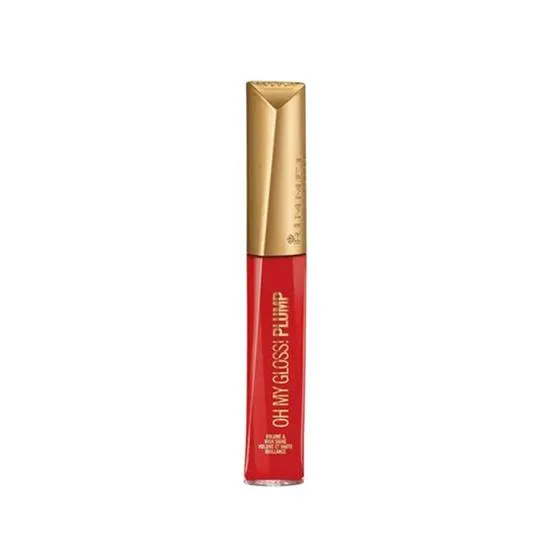 Rimmel Oh My Gloss Plump Lip Gloss 500 Saucy