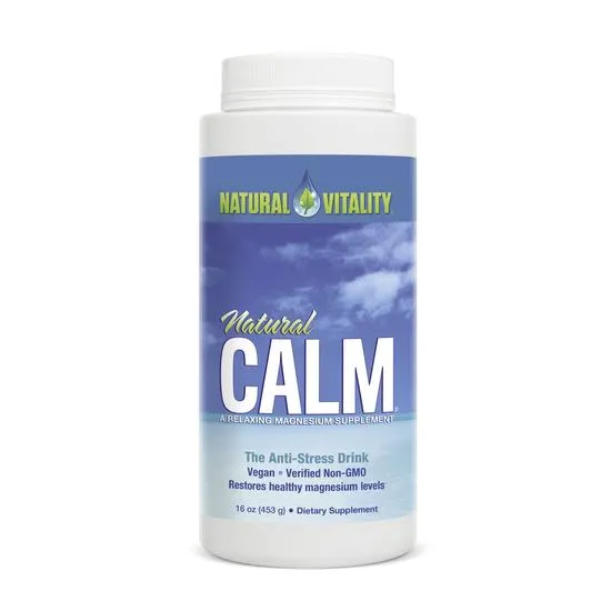 Natural Vitality Natural Calm, Unflavored - 453G - Image 3