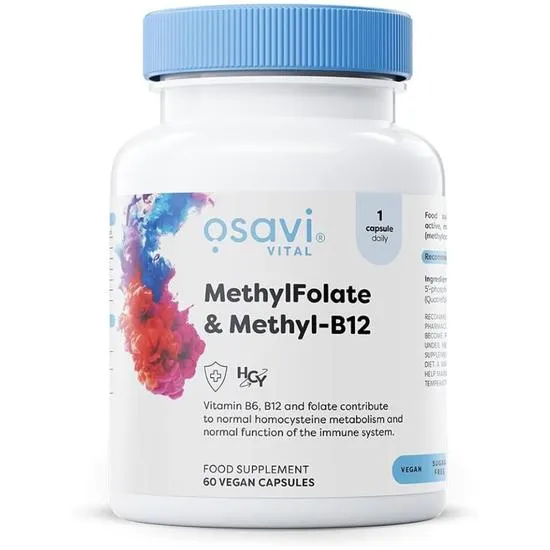 Osavi MethylFolate & Methyl-B12