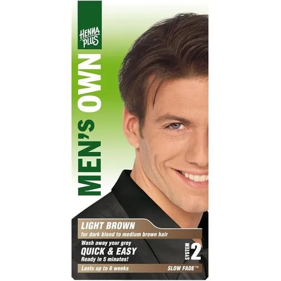 Henna Plus Men's Light/Brown Hennaplus Own - Image 3