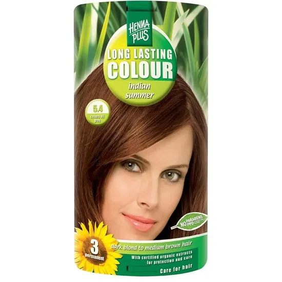 HENNAPLUS Long Lasting Colour Indian Summer 5.4 - Image 3