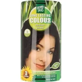 HENNAPLUS Long Lasting Colour Medium Brown 4 - Image 3