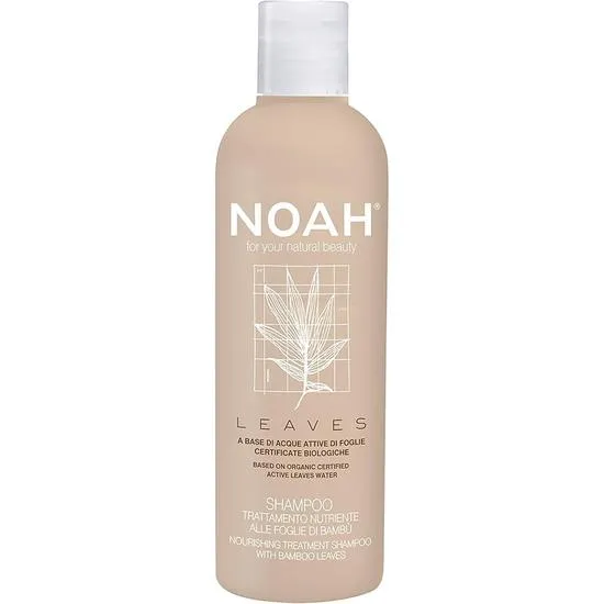 NOAH Leaves Nourish Shampoo With Bamboo Leaves