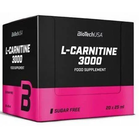 BioTechUSA L-Carnitine 3000 Orange