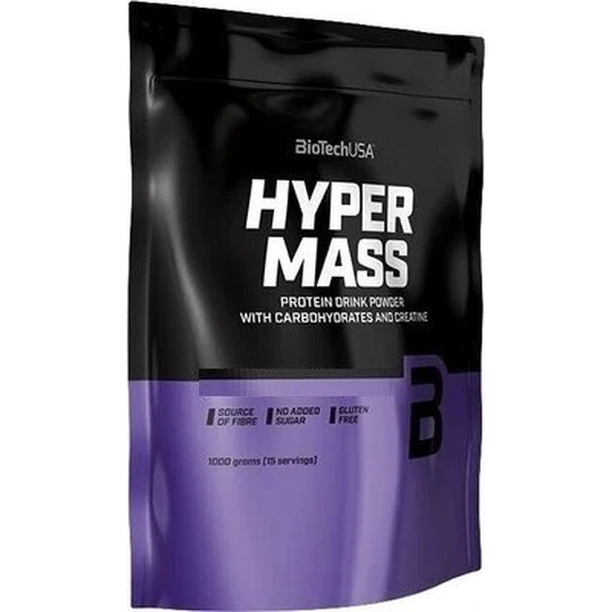Biotechusa Cream Hyper Mass - Cookies & / 1000G - Image 2