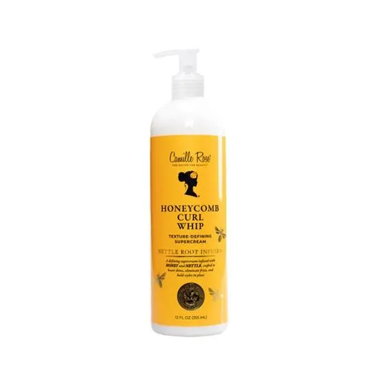 Camille Rose Honeycomb Curl Whip Texture Defining Supercream