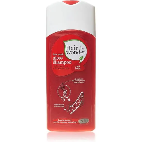 Hair Wonder Red Hairwonder Hair Repair Gloss Shampoo For Hair 200Ml - Image 2